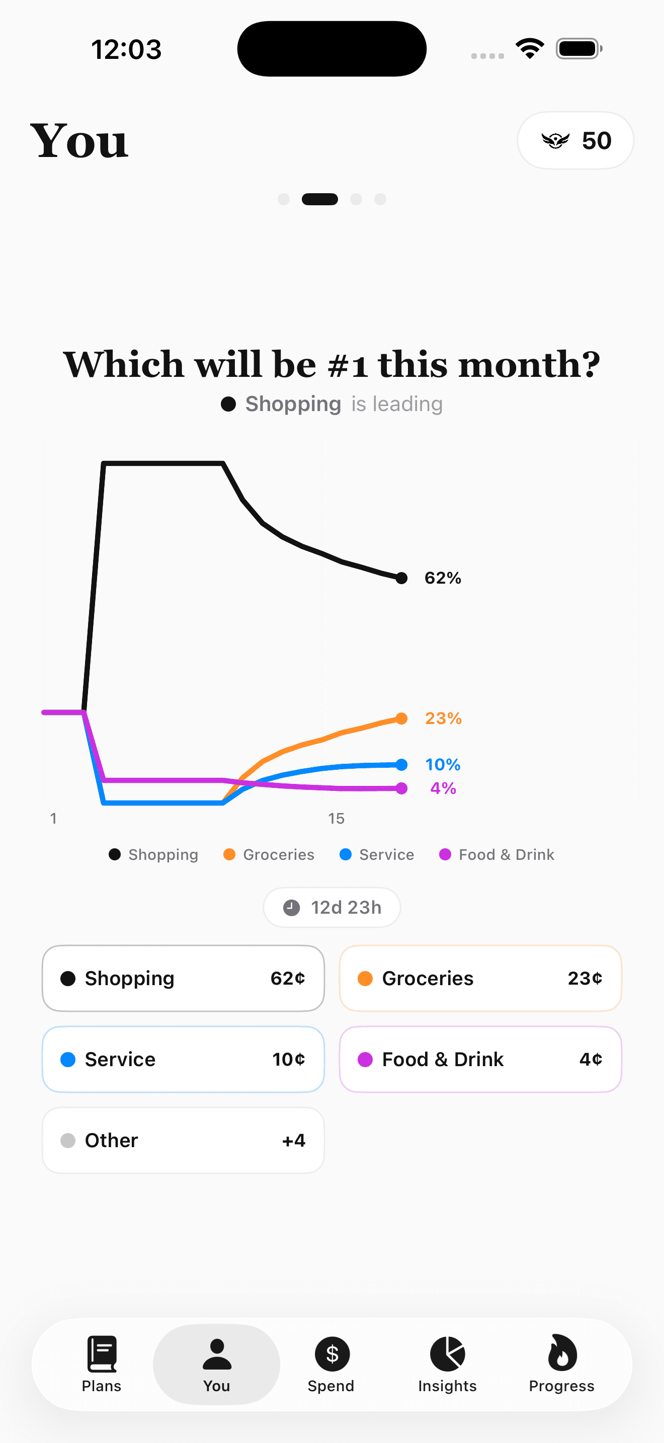 Mercury App Screenshot